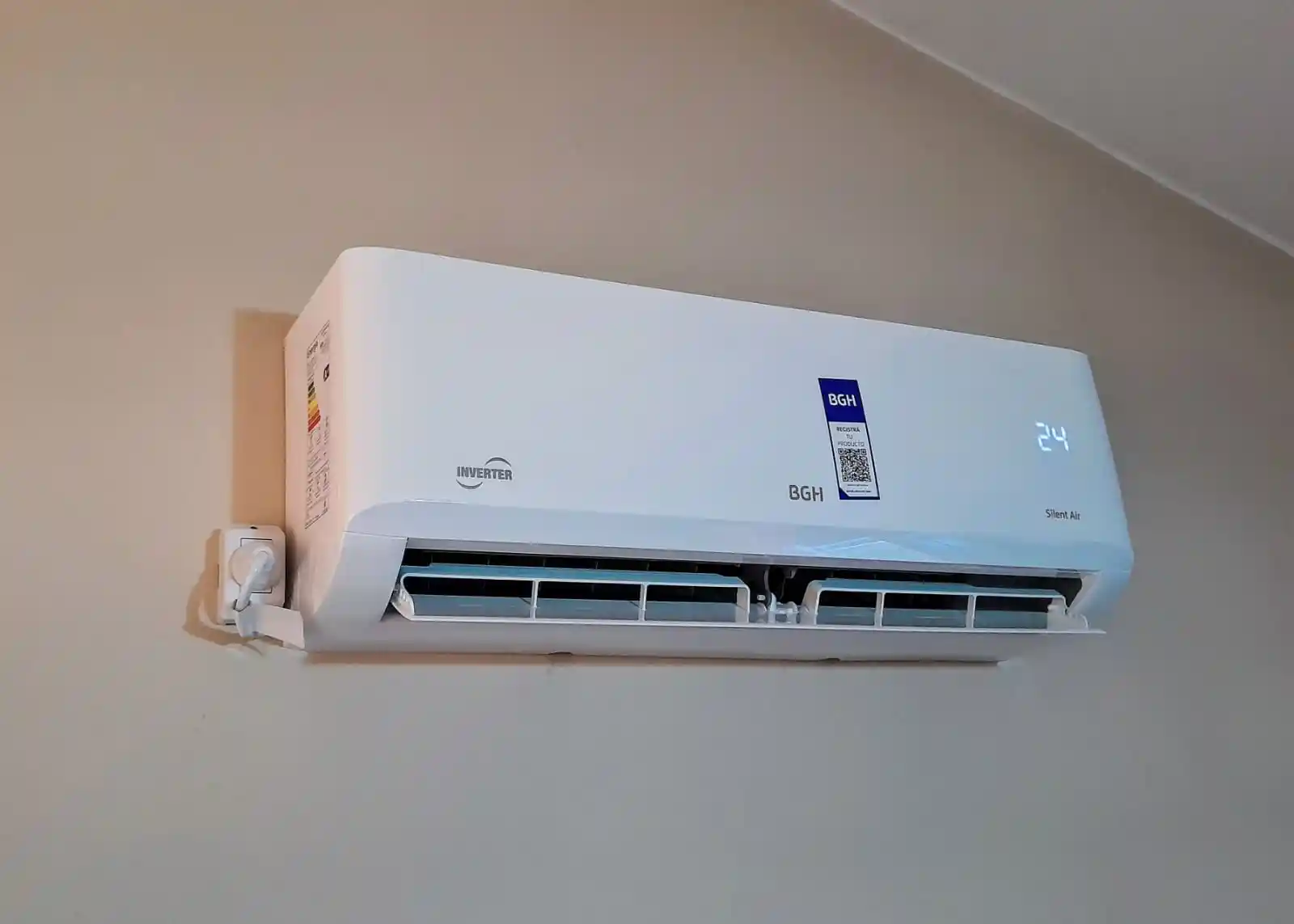 Instalación y reparación de aire acondicionado